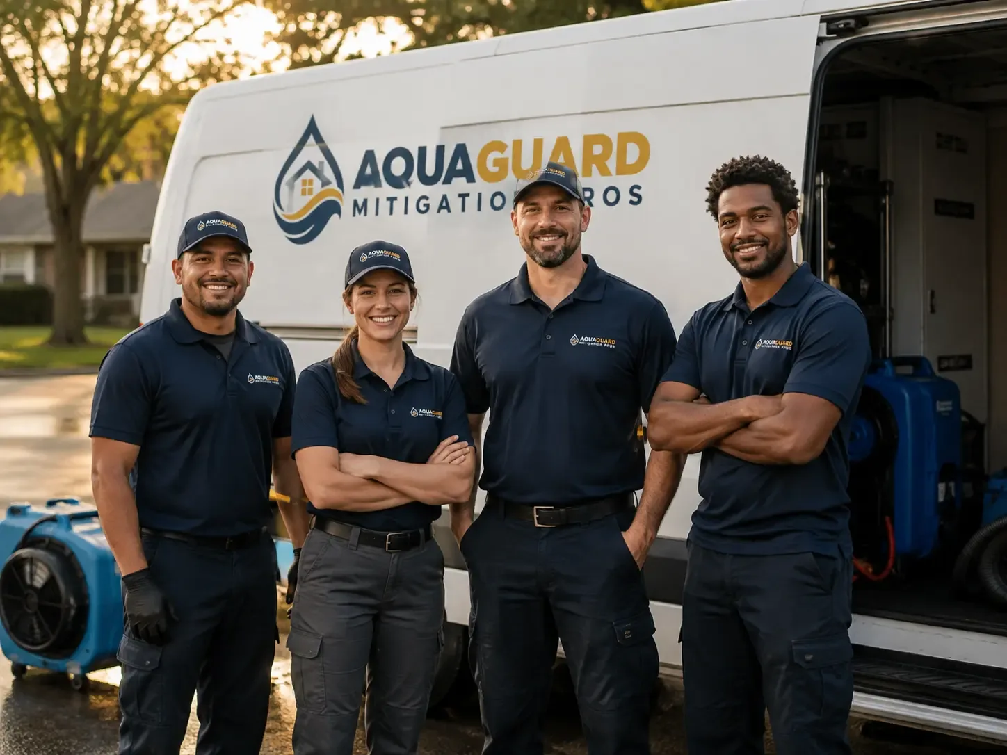 Water Damage Mitigation company in Mount Auburn, IL